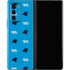 NFL Carolina Panthers Blitz Series Galaxy Z Fold2 5G Skin