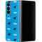 NFL Carolina Panthers Blitz Series Galaxy Z Fold4 5G Skin
