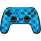 NFL Carolina Panthers Blitz Series Google Stadia Controller Skin