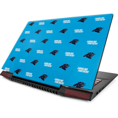 NFL Carolina Panthers Blitz Series Lenovo IdeaPad Skin