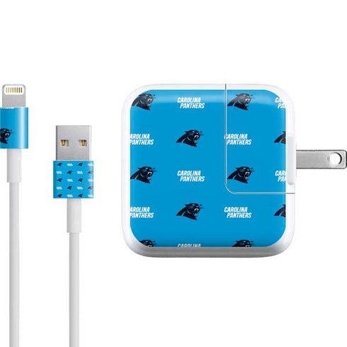 NFL Carolina Panthers Blitz Series iPad Charger (10W USB) Skin