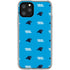 NFL Carolina Panthers Blitz Series iPhone 11 Pro Clear Case