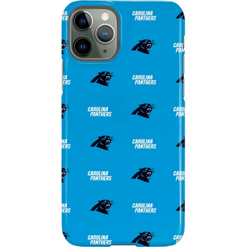 NFL Carolina Panthers Blitz Series iPhone 11 Pro Lite Case