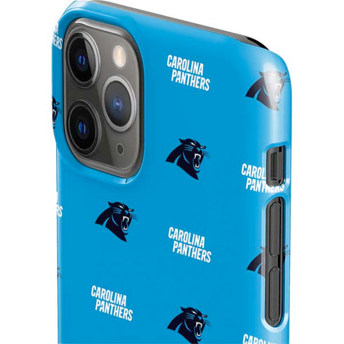 NFL Carolina Panthers Blitz Series iPhone 11 Pro Lite Case