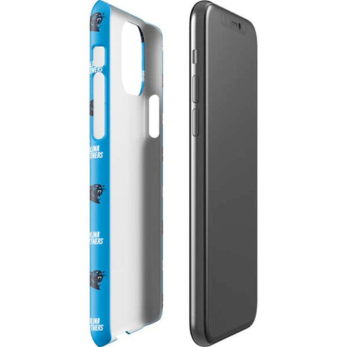 NFL Carolina Panthers Blitz Series iPhone 11 Pro Lite Case