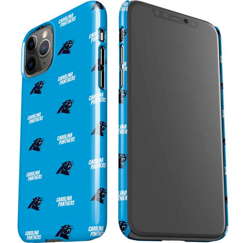 NFL Carolina Panthers Blitz Series iPhone 11 Pro Lite Case