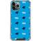 NFL Carolina Panthers Blitz Series iPhone 11 Pro Max Clear Case