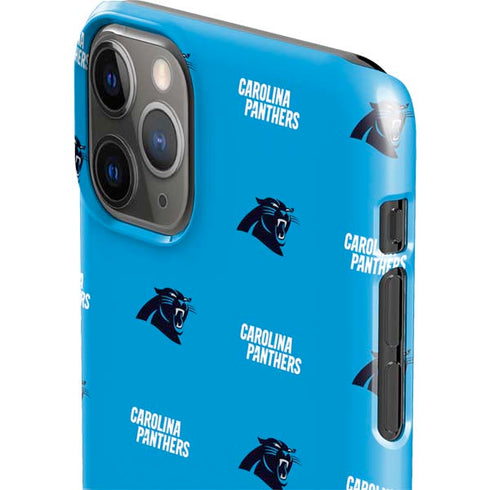 NFL Carolina Panthers Blitz Series iPhone 11 Pro Max Lite Case