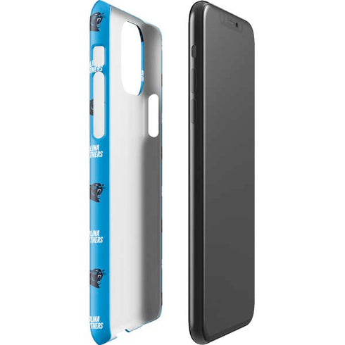 NFL Carolina Panthers Blitz Series iPhone 11 Pro Max Lite Case
