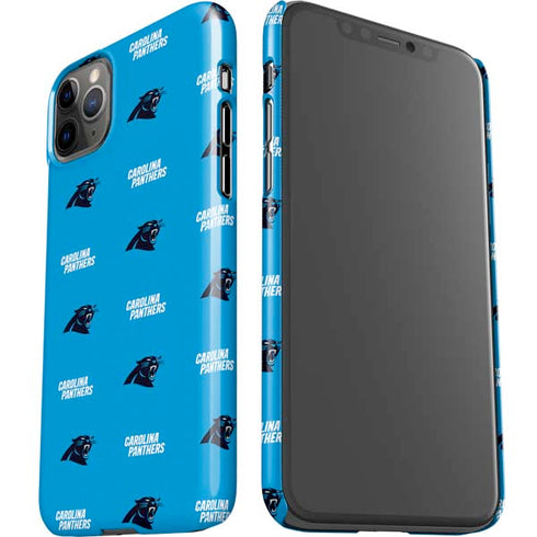 NFL Carolina Panthers Blitz Series iPhone 11 Pro Max Lite Case