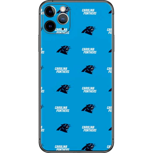 NFL Carolina Panthers Blitz Series iPhone 11 Pro Max Skin