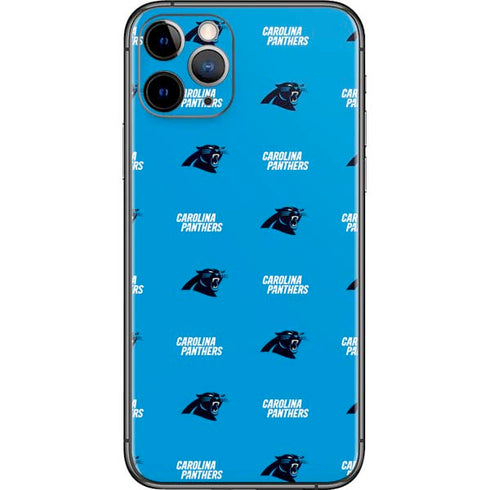 NFL Carolina Panthers Blitz Series iPhone 11 Pro Skin