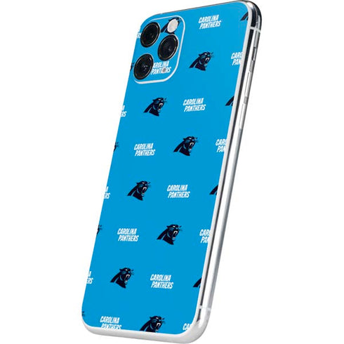 NFL Carolina Panthers Blitz Series iPhone 11 Pro Skin