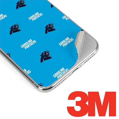 NFL Carolina Panthers Blitz Series iPhone 11 Pro Skin