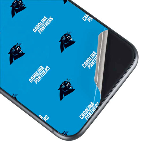 NFL Carolina Panthers Blitz Series iPhone 11 Skin