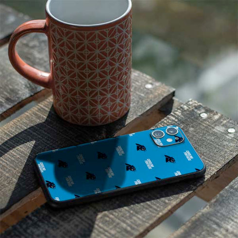 NFL Carolina Panthers Blitz Series iPhone 11 Skin