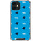 NFL Carolina Panthers Blitz Series iPhone 12 Clear Case