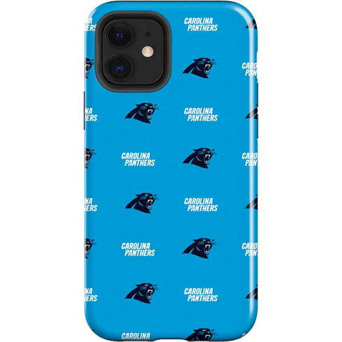 NFL Carolina Panthers Blitz Series iPhone 12 Impact Case