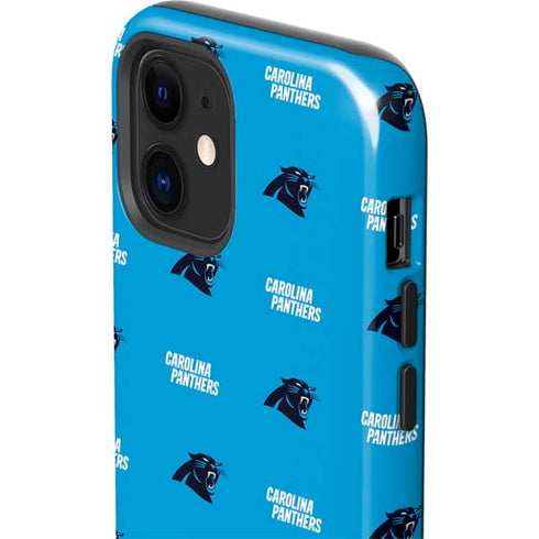 NFL Carolina Panthers Blitz Series iPhone 12 Impact Case