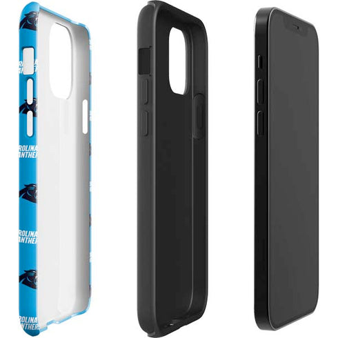 NFL Carolina Panthers Blitz Series iPhone 12 Impact Case