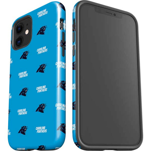 NFL Carolina Panthers Blitz Series iPhone 12 Impact Case