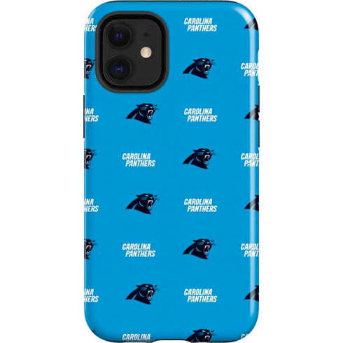 NFL Carolina Panthers Blitz Series iPhone 12 Mini Impact Case
