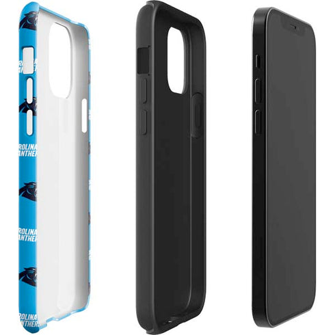 NFL Carolina Panthers Blitz Series iPhone 12 Mini Impact Case
