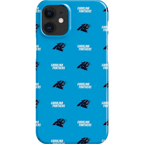 NFL Carolina Panthers Blitz Series iPhone 12 Mini Lite Case