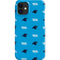 NFL Carolina Panthers Blitz Series iPhone 12 Mini Lite Case