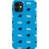 NFL Carolina Panthers Blitz Series iPhone 12 Mini Lite Case