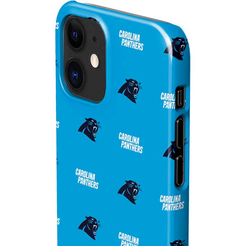 NFL Carolina Panthers Blitz Series iPhone 12 Mini Lite Case