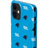 NFL Carolina Panthers Blitz Series iPhone 12 Mini Lite Case