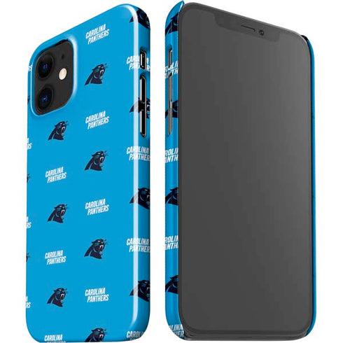 NFL Carolina Panthers Blitz Series iPhone 12 Mini Lite Case