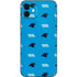 NFL Carolina Panthers Blitz Series iPhone 12 Mini Skin