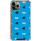 NFL Carolina Panthers Blitz Series iPhone 12 Pro Clear Case