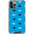 NFL Carolina Panthers Blitz Series iPhone 12 Pro Clear Case