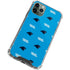 NFL Carolina Panthers Blitz Series iPhone 12 Pro Clear Case