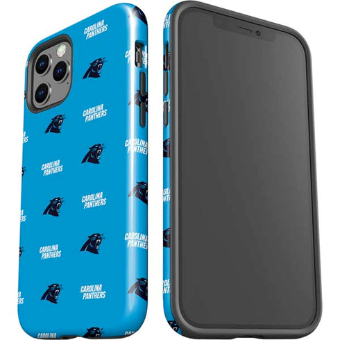 NFL Carolina Panthers Blitz Series iPhone 12 Pro Impact Case