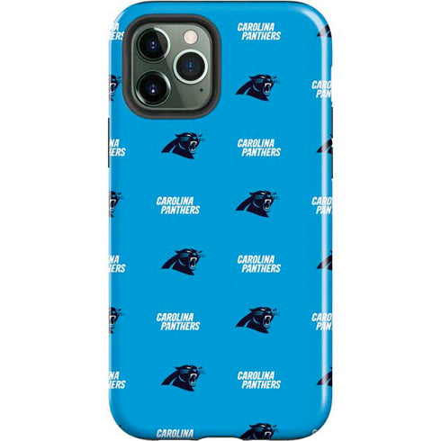 NFL Carolina Panthers Blitz Series iPhone 12 Pro Max Impact Case