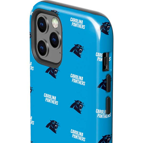 NFL Carolina Panthers Blitz Series iPhone 12 Pro Max Impact Case