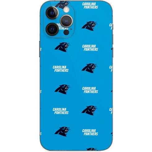 NFL Carolina Panthers Blitz Series iPhone 12 Pro Skin