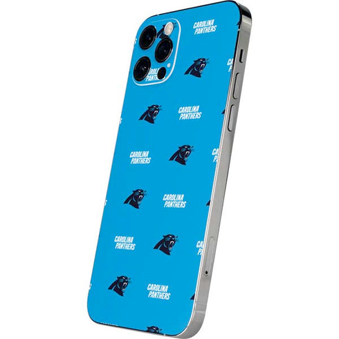 NFL Carolina Panthers Blitz Series iPhone 12 Pro Skin