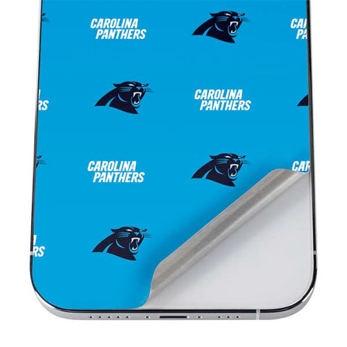 NFL Carolina Panthers Blitz Series iPhone 12 Pro Skin