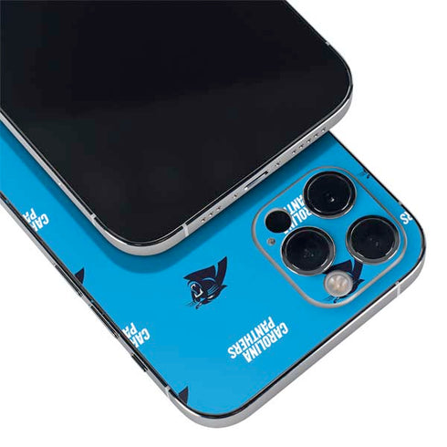 NFL Carolina Panthers Blitz Series iPhone 12 Pro Skin