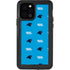NFL Carolina Panthers Blitz Series iPhone 12 Pro Waterproof Case