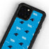 NFL Carolina Panthers Blitz Series iPhone 12 Pro Waterproof Case