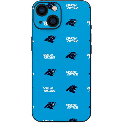 NFL Carolina Panthers Blitz Series iPhone 13 Mini Skin