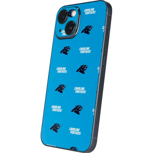 NFL Carolina Panthers Blitz Series iPhone 13 Mini Skin