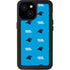 NFL Carolina Panthers Blitz Series iPhone 13 Mini Waterproof Case