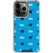 NFL Carolina Panthers Blitz Series iPhone 13 Pro Clear Case